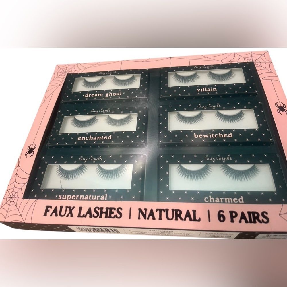 Faux Lashes 6 Pair